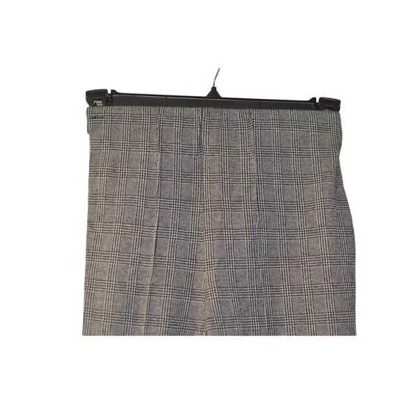 INC International Concepts Black & White Checkered Houndstooth Pants - Picture 3 of 4